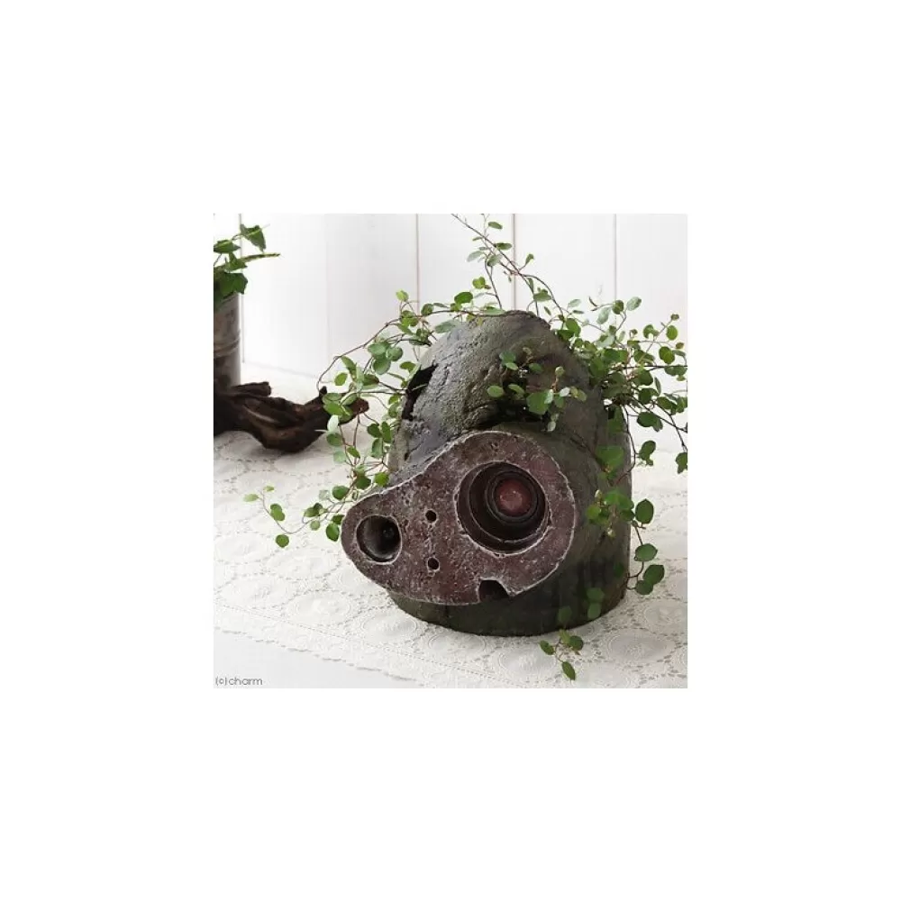 Best Sale Planter Casque Robot - Le Chateau Dans Le Ciel Décoration