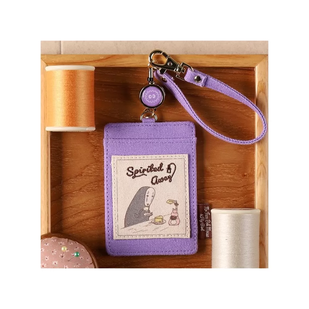 Sale Pochette Porte-Carte No Face Heure Du The - Le Voyage De Chihiro Accessoires