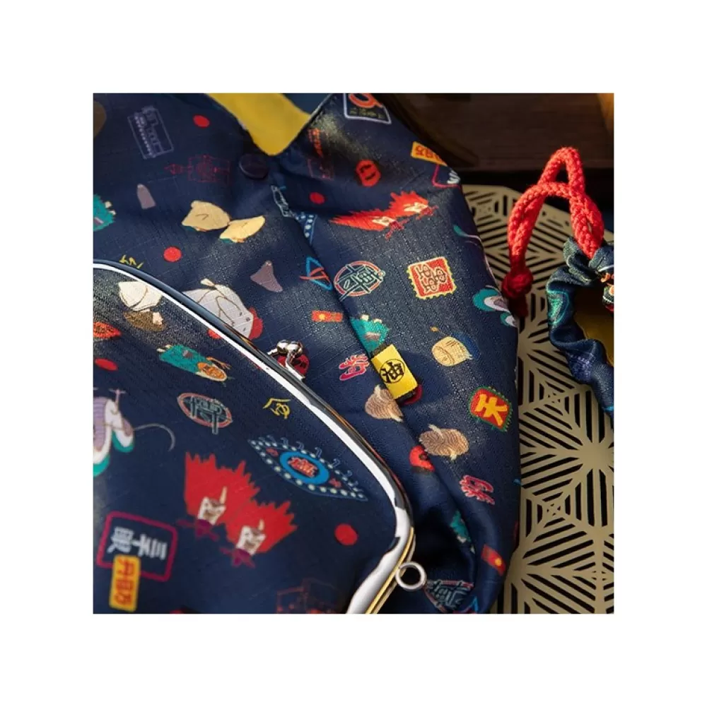 Outlet Pochon A Ficelles Rue Mysterieuse - Le Voyage De Chihiro Sacs
