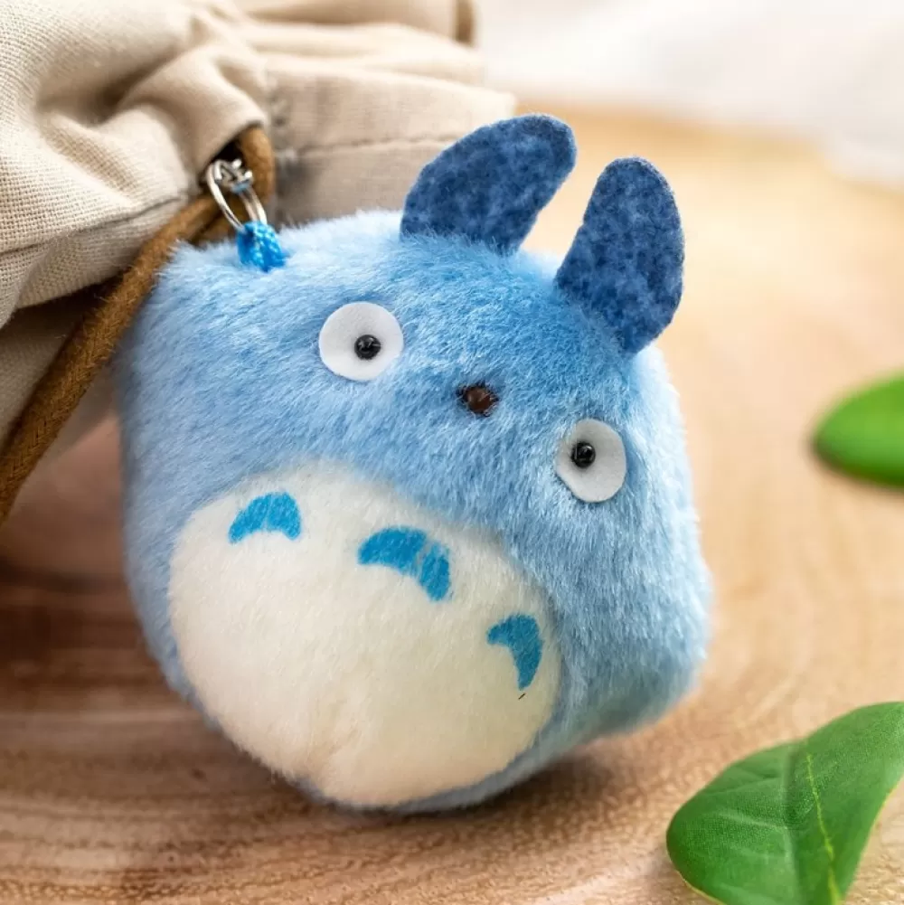 Sale Pochon A Lacet Avec Totoro Bleu - Mon Voisin Totoro Sacs