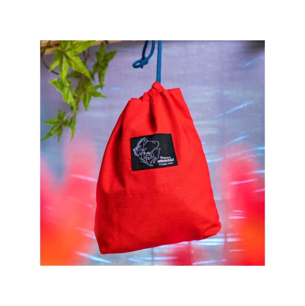 Sale Pochon Brode Avec Cordelette Ashitaka - Princesse Mononoke Sacs
