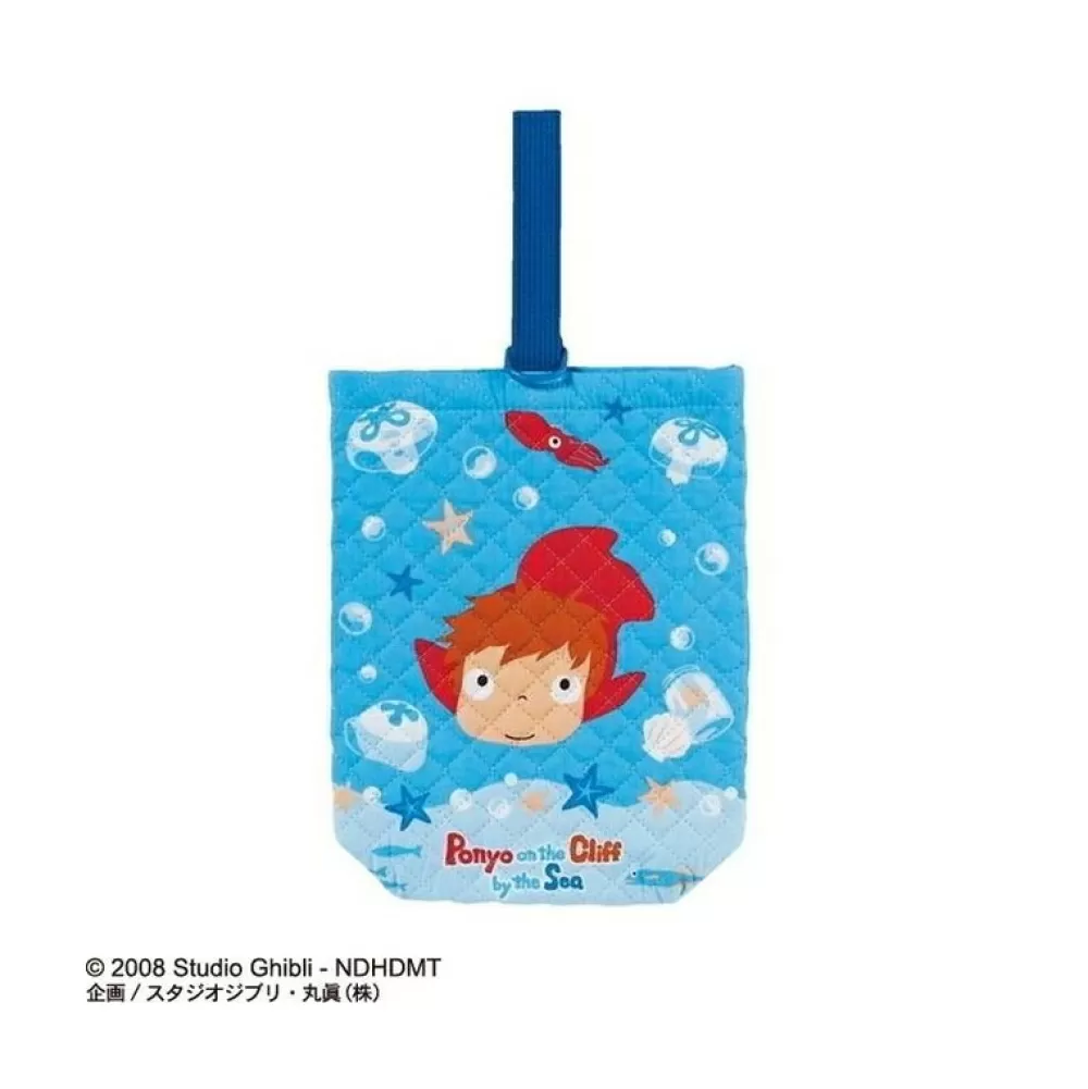 Cheap Pochon Ponyo Dans La Mer 29X22 - Ponyo Sur La Falaise Sacs