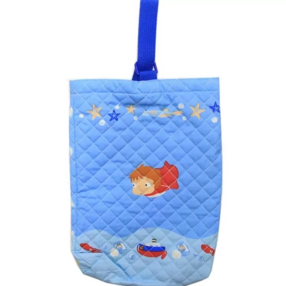Cheap Pochon Ponyo Dans La Mer 29X22 - Ponyo Sur La Falaise Sacs