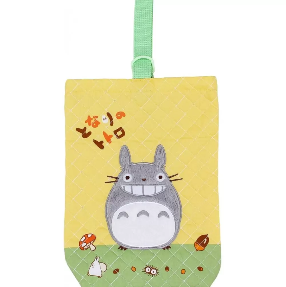 Cheap Pochon Totoro Noix Et Champignons 22X29 - Mon Voisin Totoro Sacs
