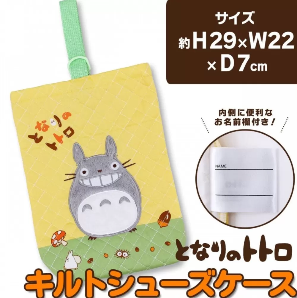 Cheap Pochon Totoro Noix Et Champignons 22X29 - Mon Voisin Totoro Sacs