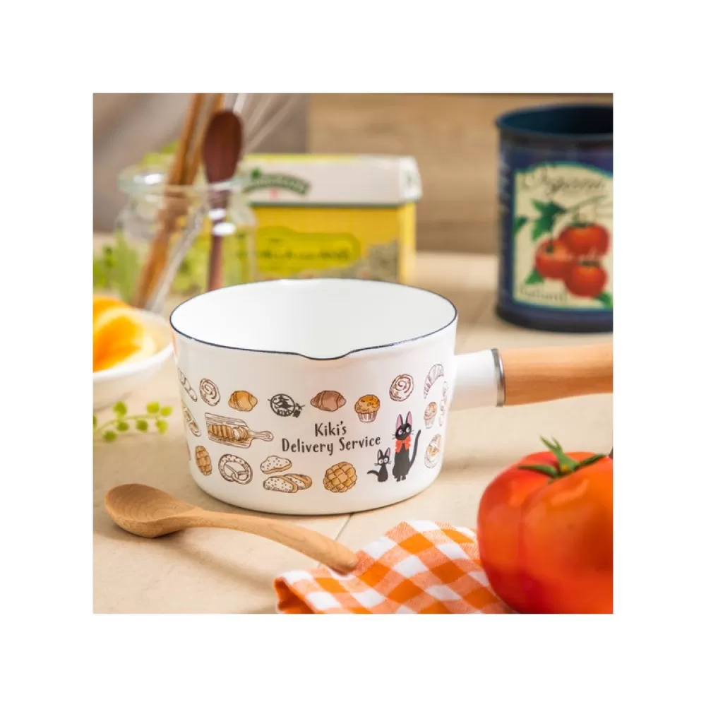 Shop Poelon Email Viennoiseries - Kiki La Petite Sorciere Cuisine Et Table