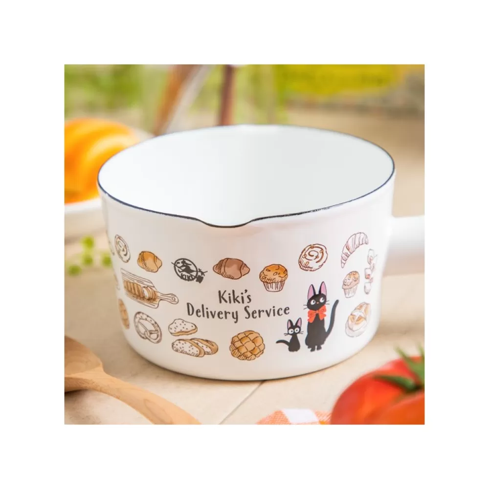 Shop Poelon Email Viennoiseries - Kiki La Petite Sorciere Cuisine Et Table