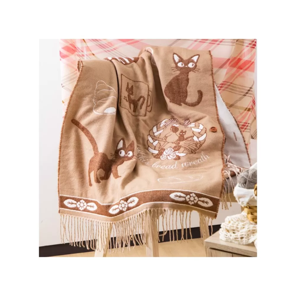 Sale Poncho Jiji - Kiki La Petite Sorciere Textile