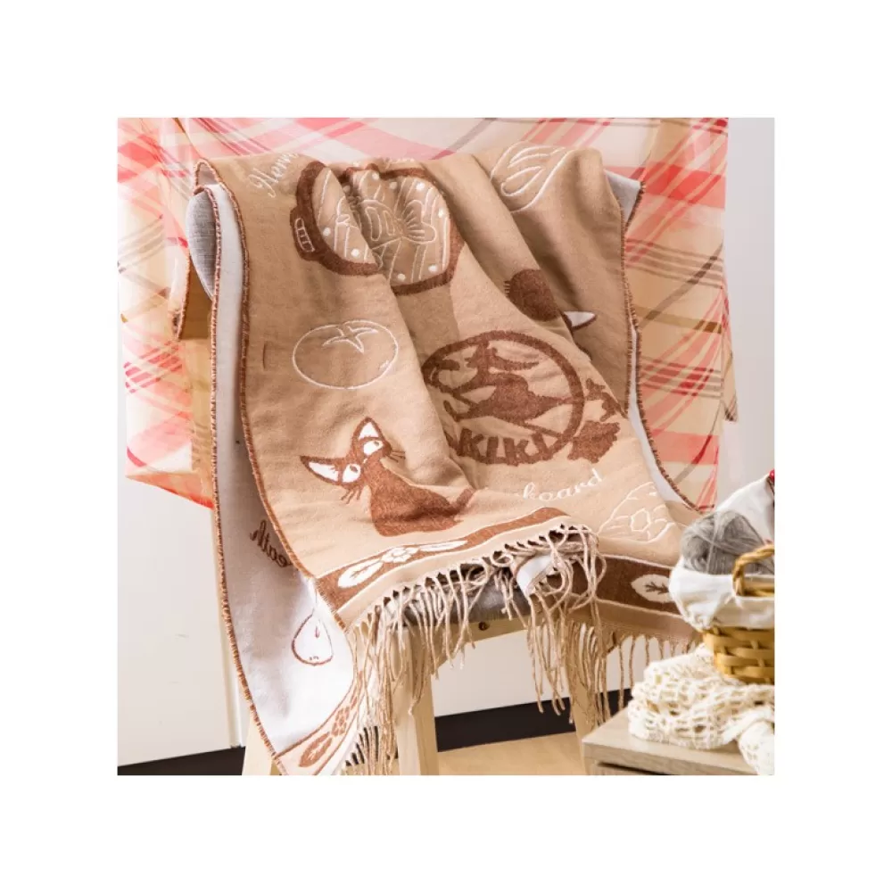 Sale Poncho Jiji - Kiki La Petite Sorciere Textile