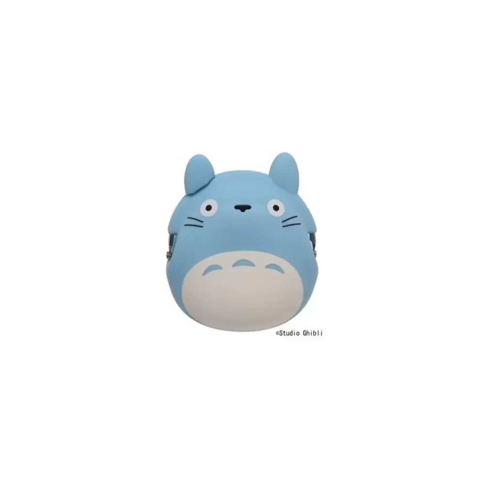 Sale Porte Monnaie Silicone Totoro Bleu - Mon Voisin Totoro Accessoires