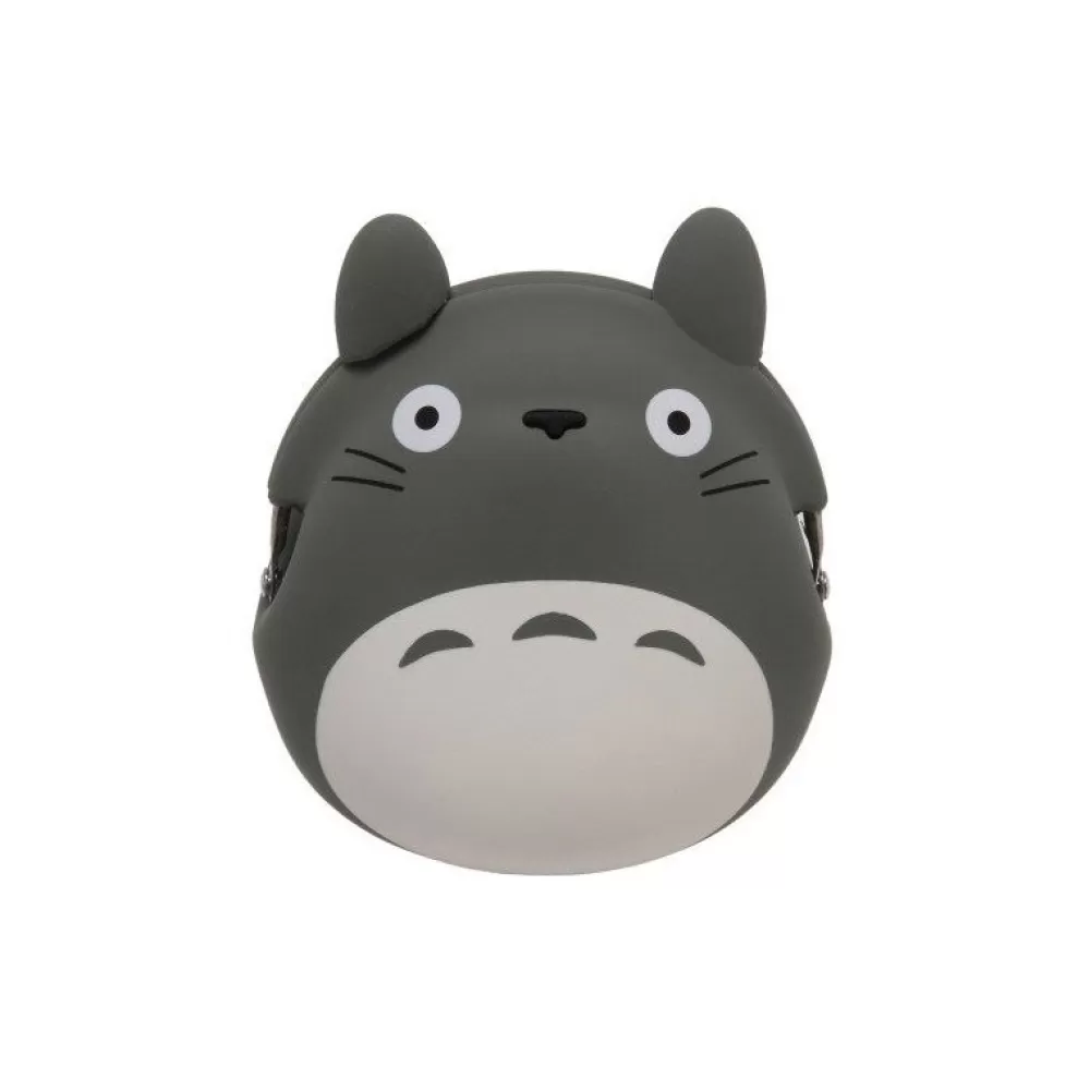 Sale Porte Monnaie Silicone Totoro Gris - Mon Voisin Totoro (5797) Accessoires