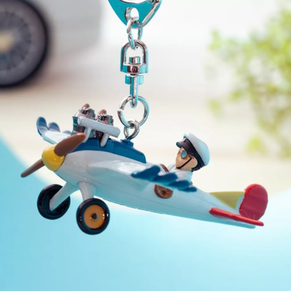 Online Porte-clés 3D Avion Des Reves - Le Vent Se Leve Porte-clés