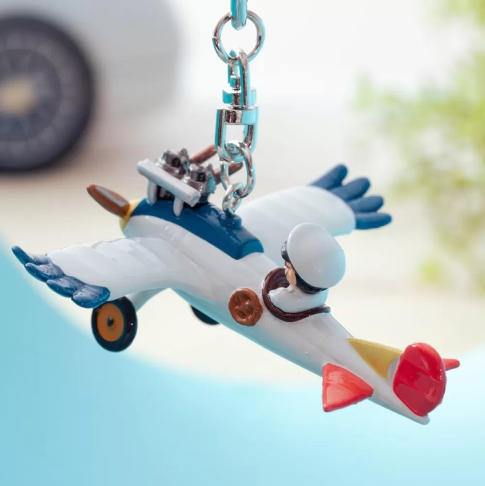 Online Porte-clés 3D Avion Des Reves - Le Vent Se Leve Porte-clés