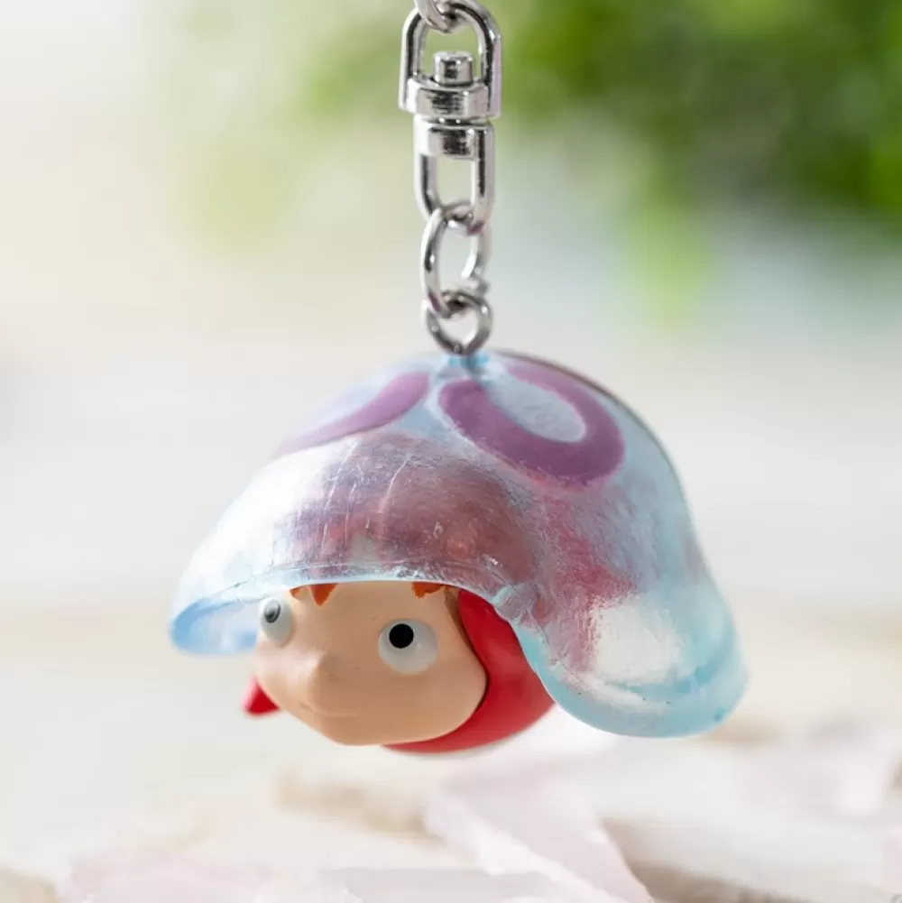 Cheap Porte-clés 3D Ponyo Et Meduse - Ponyo Sur La Falaise Porte-clés