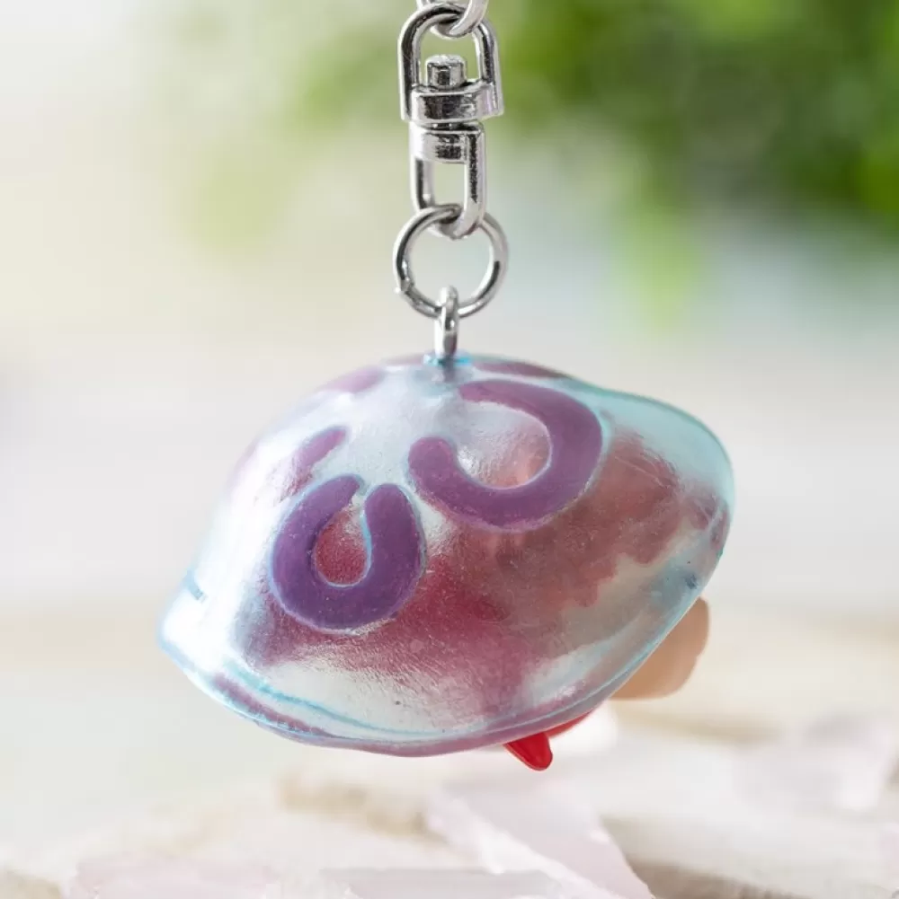 Cheap Porte-clés 3D Ponyo Et Meduse - Ponyo Sur La Falaise Porte-clés