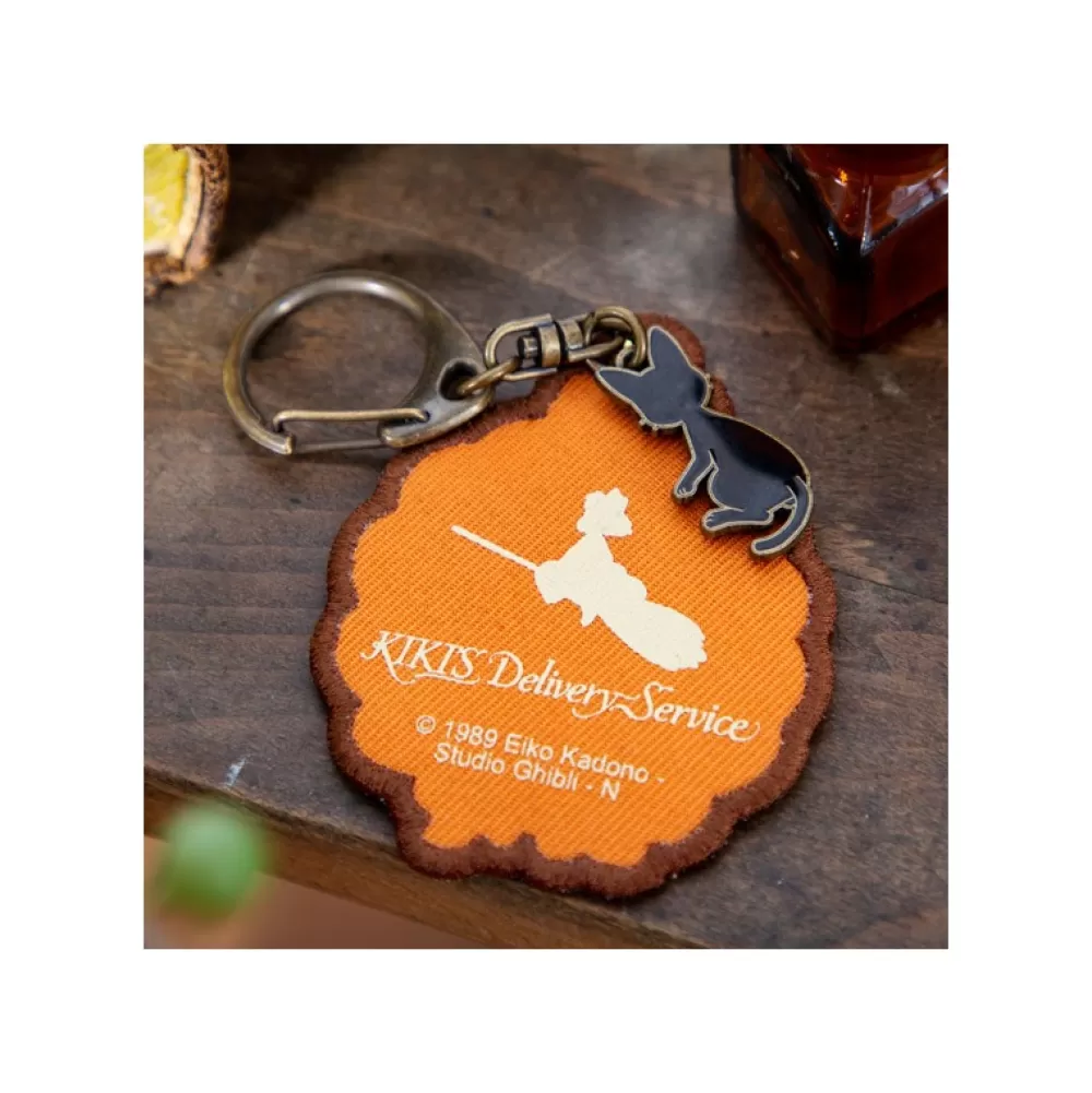Clearance Porte-clés Broderie Couronne De Pain - Kiki La Petite Sorciere Porte-clés
