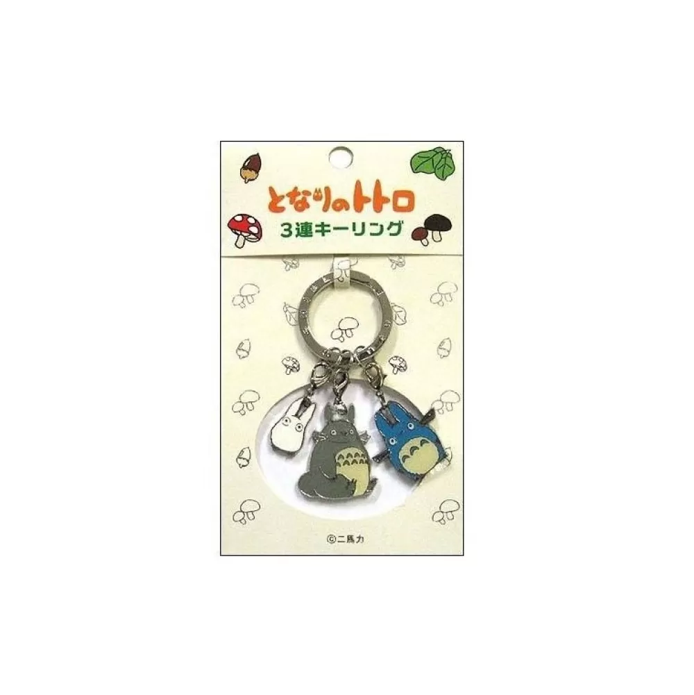 Cheap Porte-clés Metal Totoro 3 Personnages - Mon Voisin Totoro Porte-clés