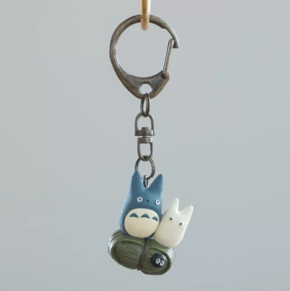 Cheap Porte-clés Totoro Bleu Et Blanc - Mon Voisin Totoro Porte-clés