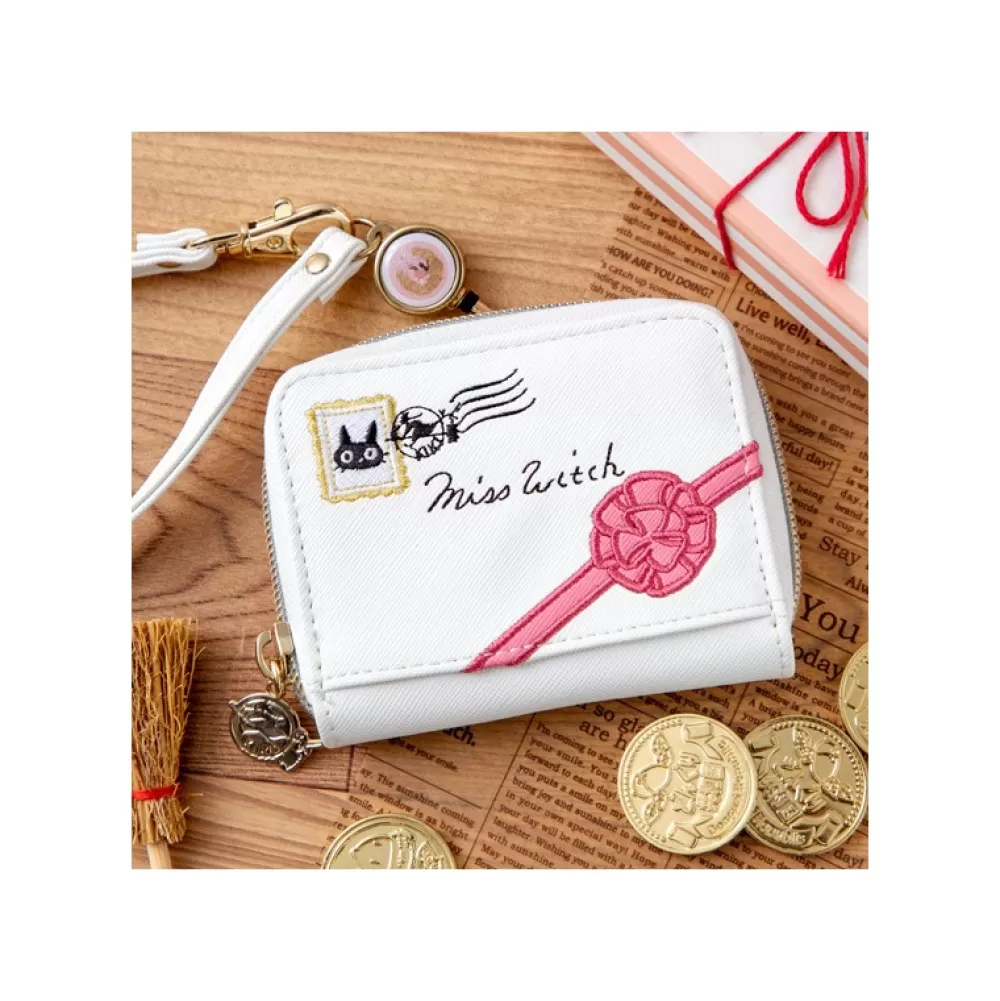 Cheap Porte-Monnaie Lettre Jiji Avec Cordon - Kiki La Petite Sorciere Accessoires
