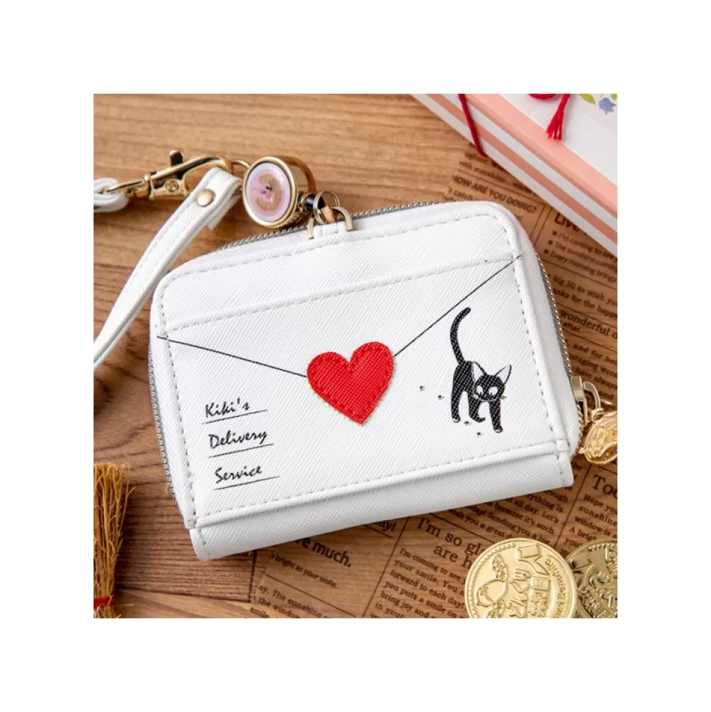 Cheap Porte-Monnaie Lettre Jiji Avec Cordon - Kiki La Petite Sorciere Accessoires
