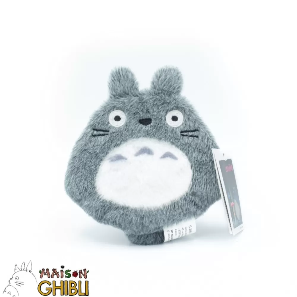 Sale Porte-Monnaie Peluche Totoro Gris - Mon Voisin Totoro (5797) Porte-Monnaie Peluche