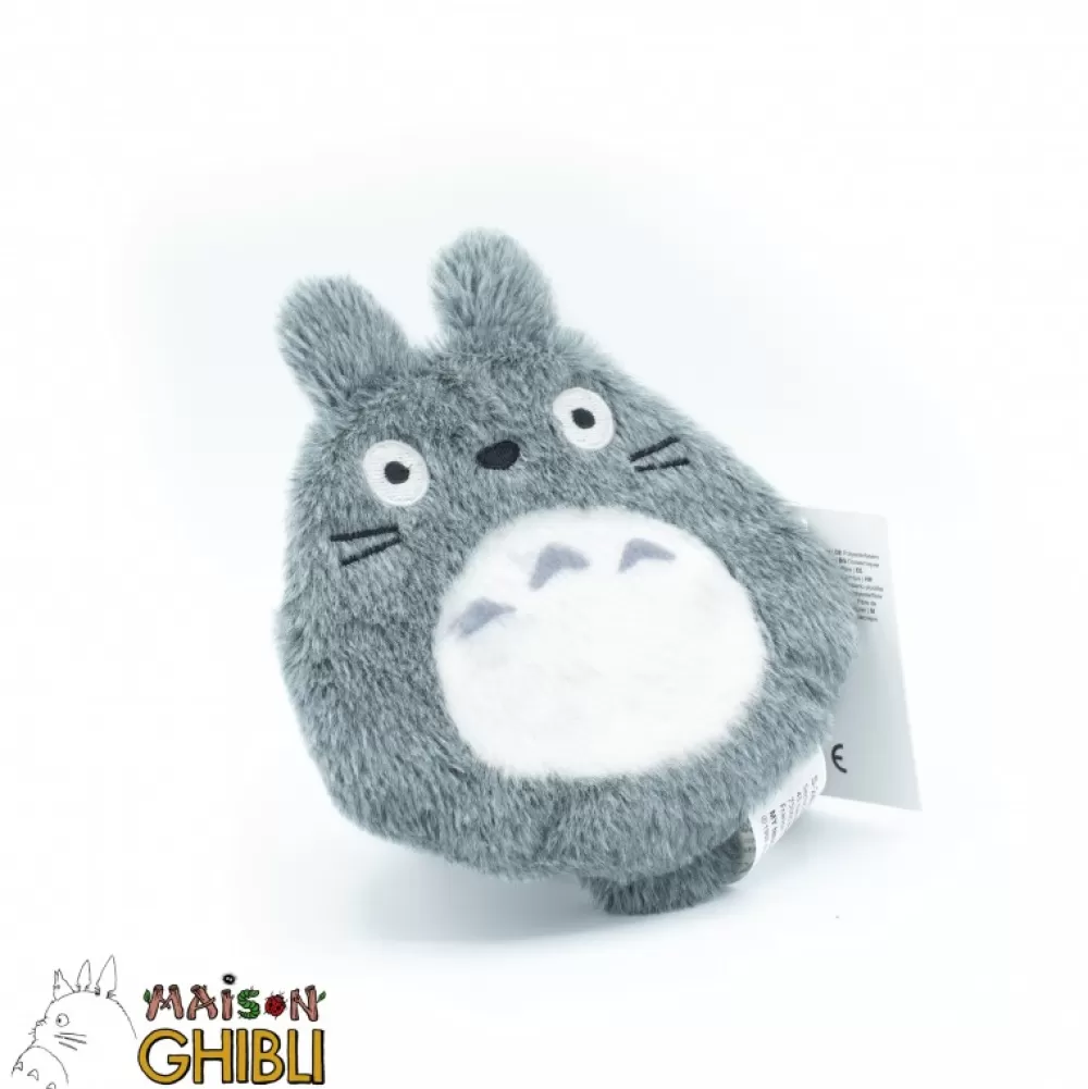Sale Porte-Monnaie Peluche Totoro Gris - Mon Voisin Totoro (5797) Porte-Monnaie Peluche