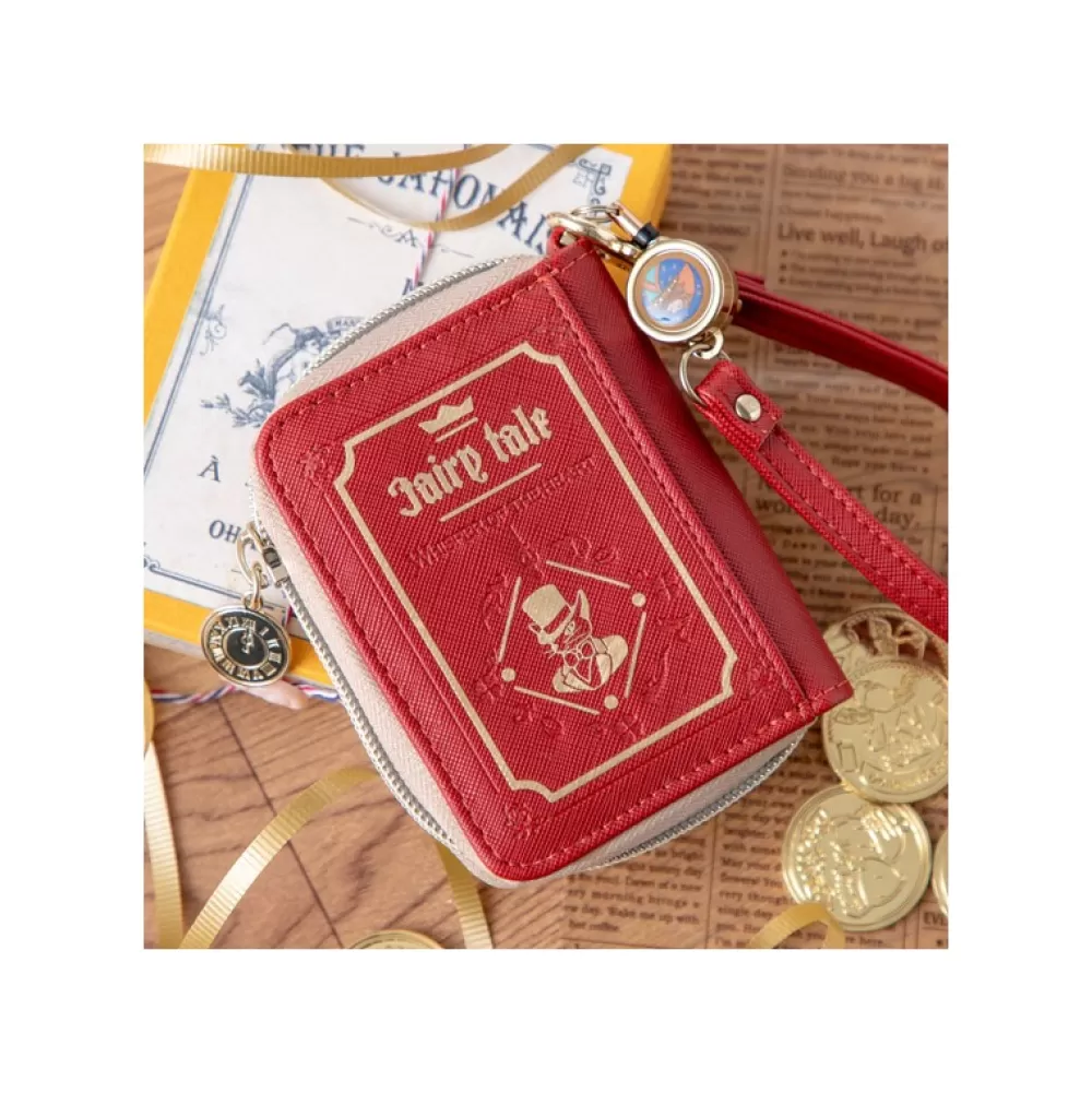 Sale Porte-Monnaie Rouge Livre De Contes - Si Tu Tends L'Oreille Accessoires