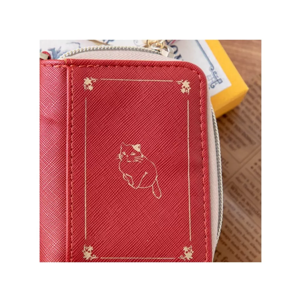 Sale Porte-Monnaie Rouge Livre De Contes - Si Tu Tends L'Oreille Accessoires