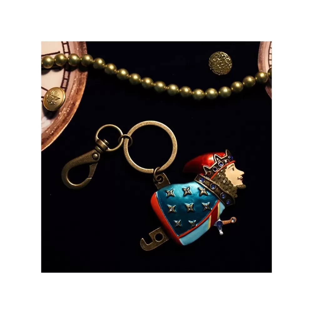 Best Portes-Cles Roi Des Nains - Si Tu Tends L'Oreille Porte-clés