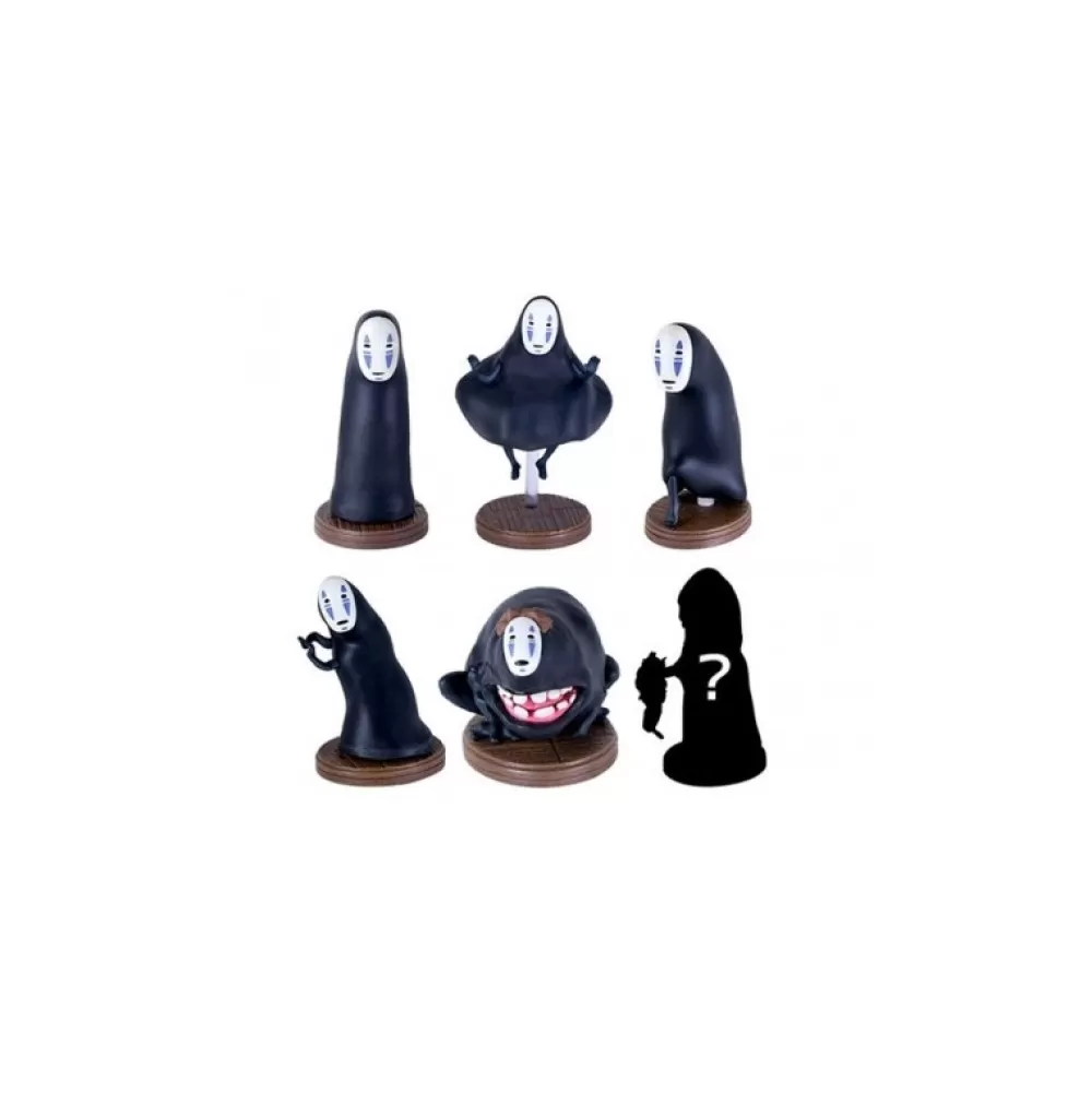 Cheap Pose Collec No Face Assortiment De 6 Figurines - Le Voyage De Chihiro Figurines
