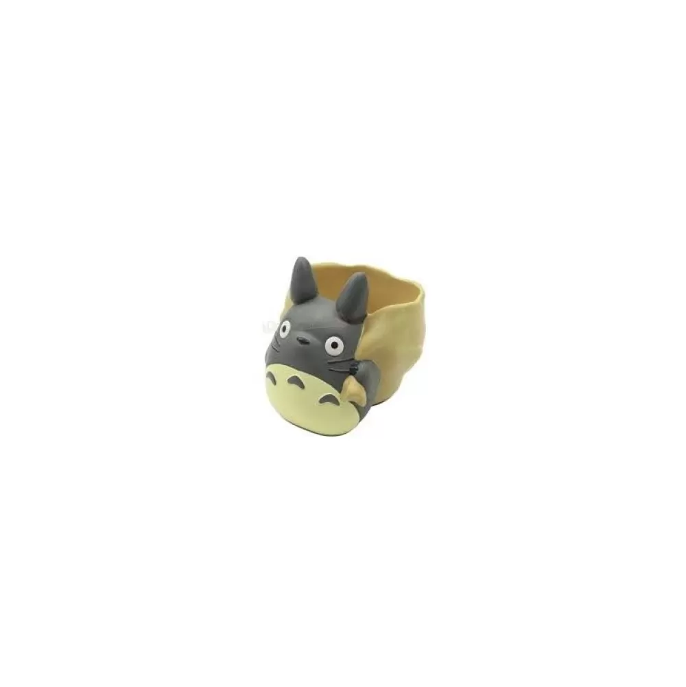 Discount Pot De Fleur Livraison Par Totoro Gris - Mon Voisin Totoro Décoration