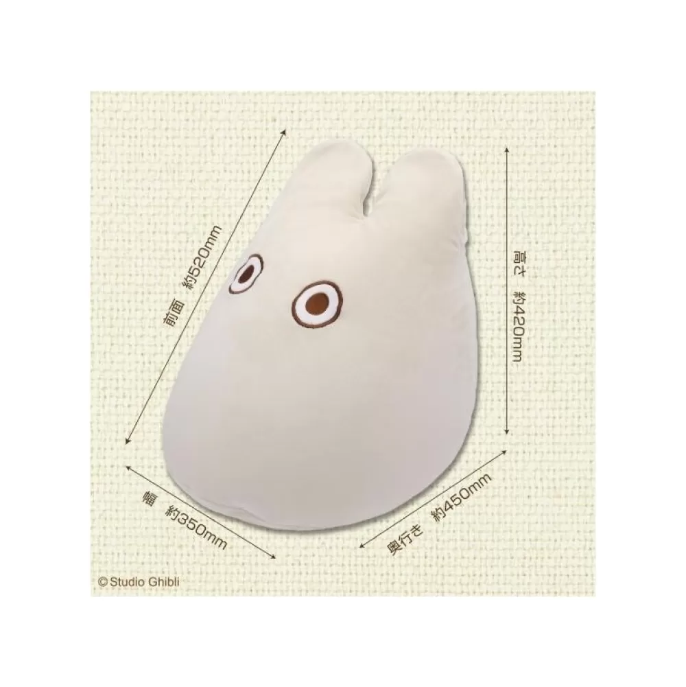 Flash Sale Pouf Enfant Totoro Blanc - Mon Voisin Totoro Mobilier