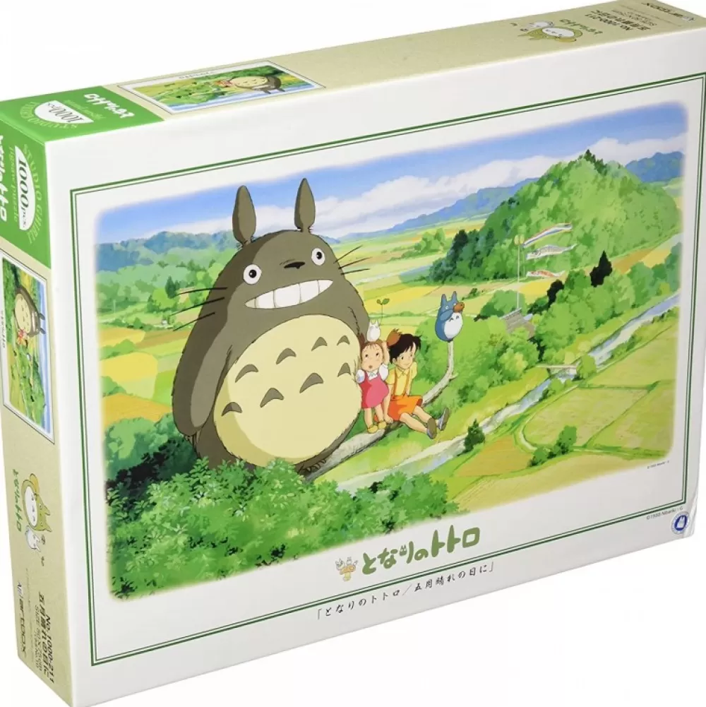 Cheap Puzzle 1000P Beau Jour De Mai - Mon Voisin Totoro Puzzle