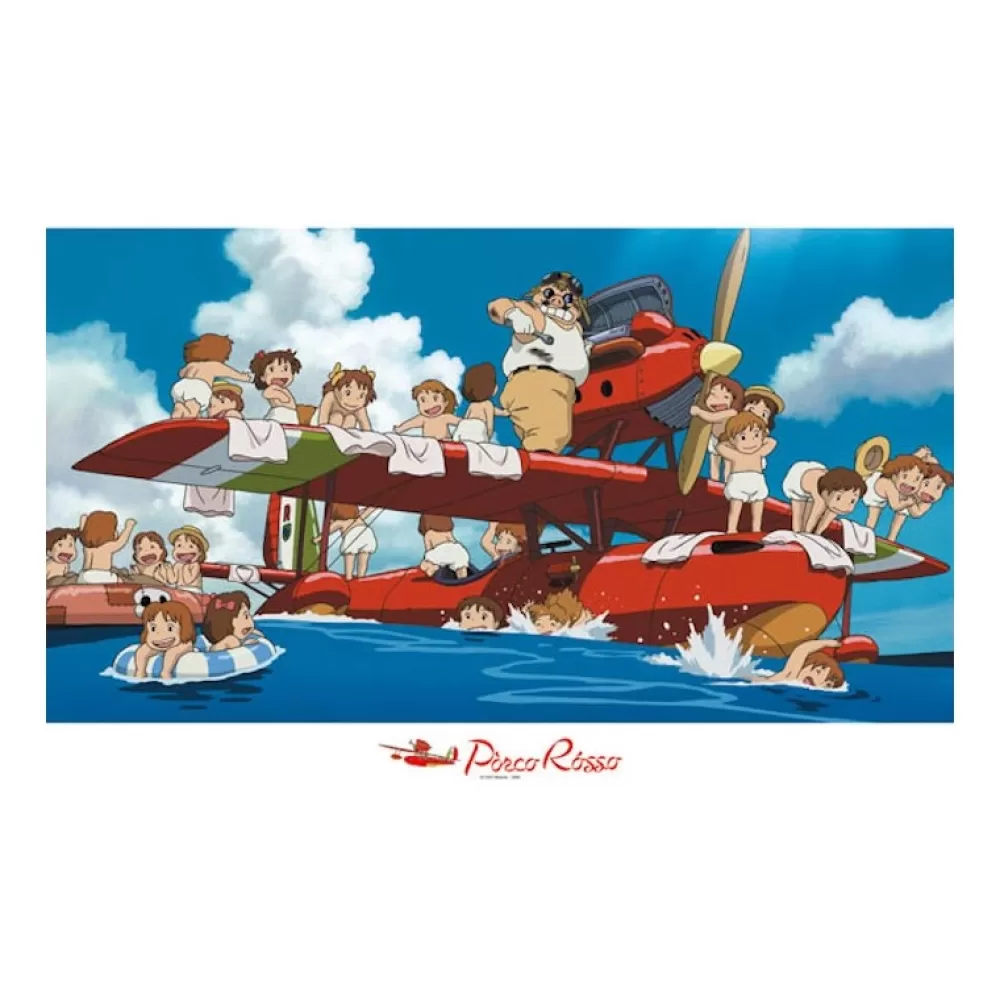 Cheap Puzzle 1000P Sauvetage En Mer - Porco Rosso Puzzle