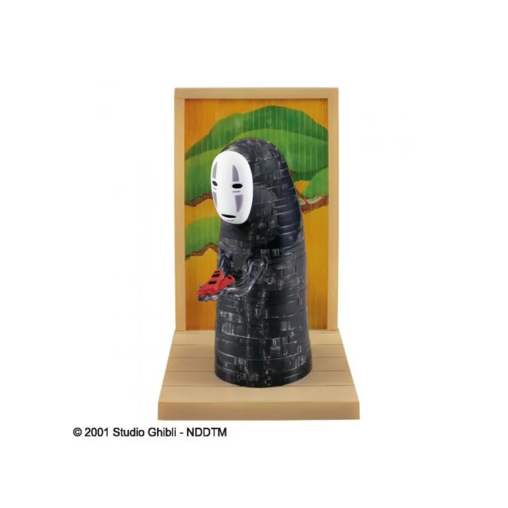 New Puzzle 3D Cristal No Face - Le Voyage De Chihiro Puzzle