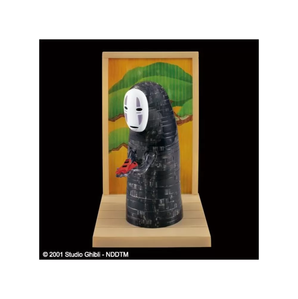 New Puzzle 3D Cristal No Face - Le Voyage De Chihiro Puzzle