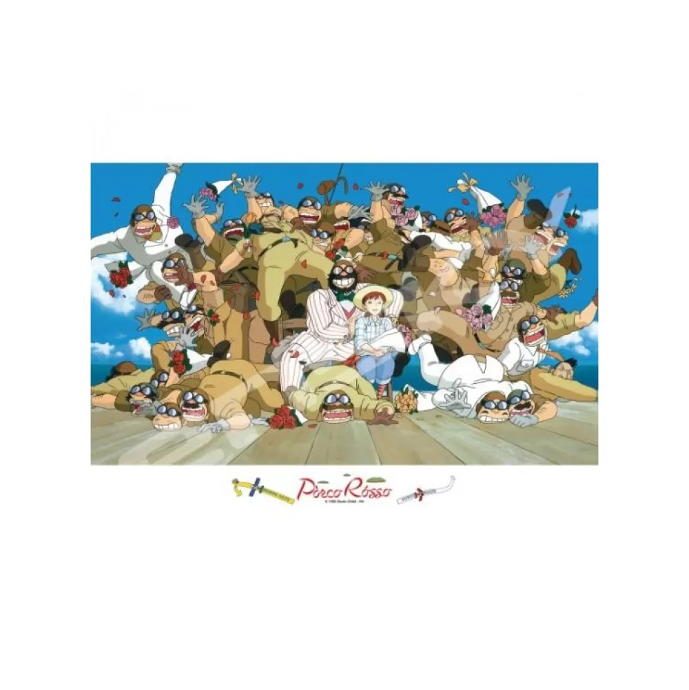 New Puzzle 500P Photo Commemorative - Porco Rosso Puzzle