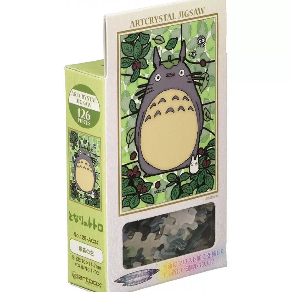 Cheap Puzzle Vitrail 126P Totoro Gris - Mon Voisin Totoro Puzzle