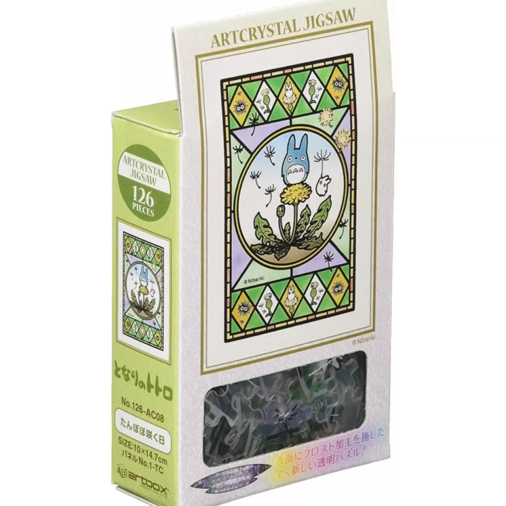 Clearance Puzzle Vitrail 126P Totoro Pissenlit - Mon Voisin Totoro Puzzle