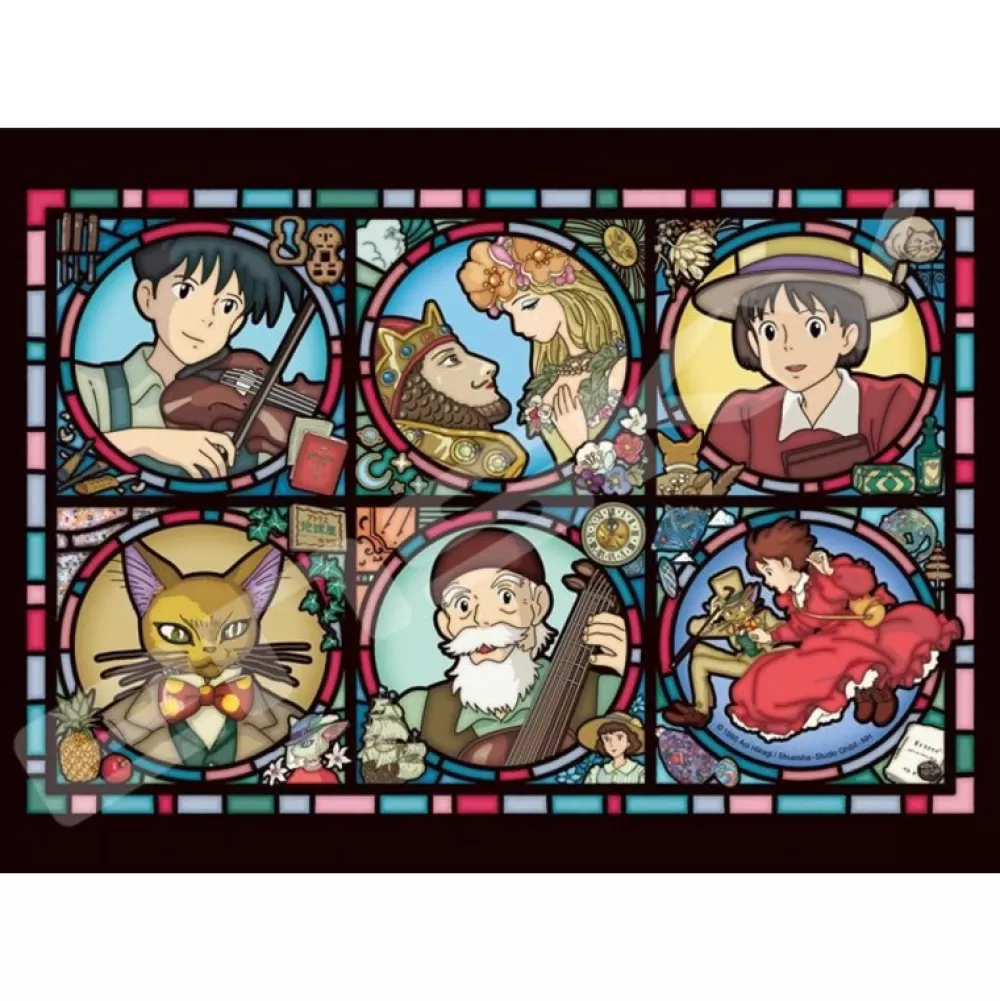 Outlet Puzzle Vitrail 208P Gallerie Des Personnages - Si Tu Tends L'Oreille Puzzle
