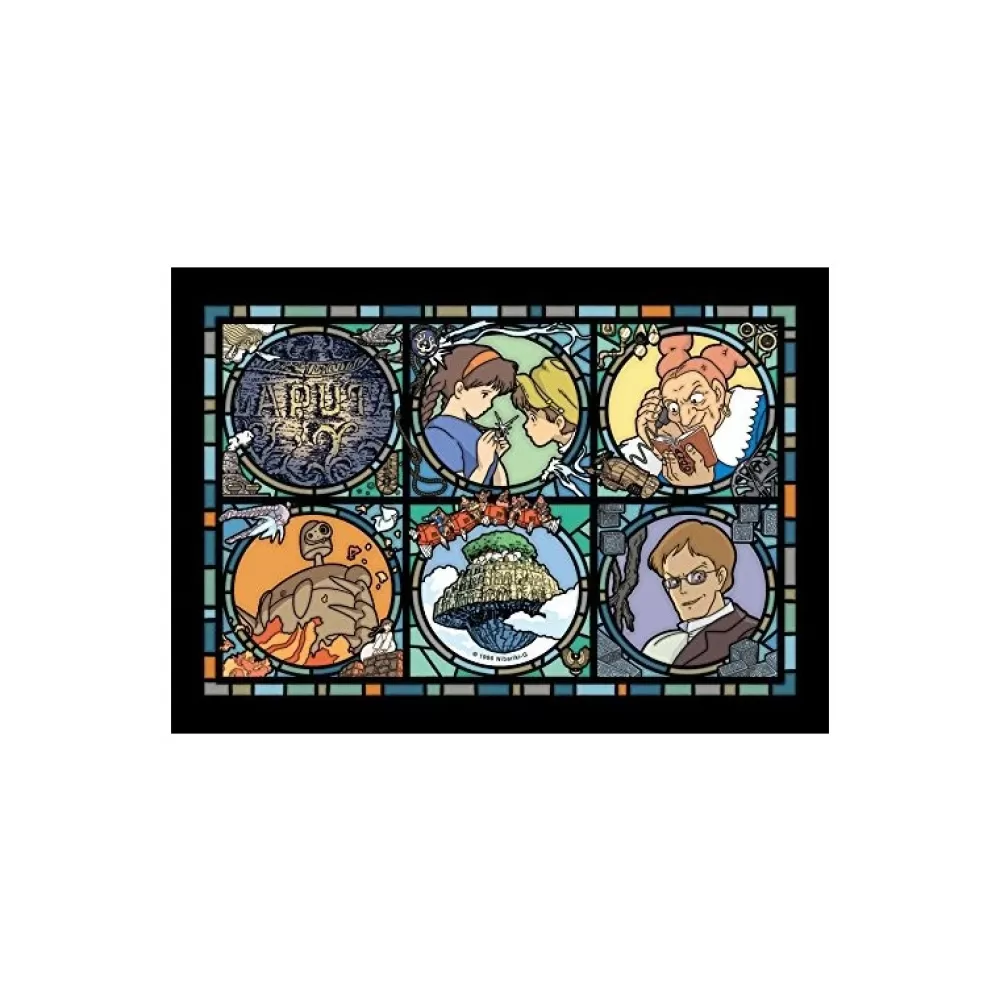 New Puzzle Vitrail 208P Laputa - Le Chateau Dans Le Ciel Puzzle