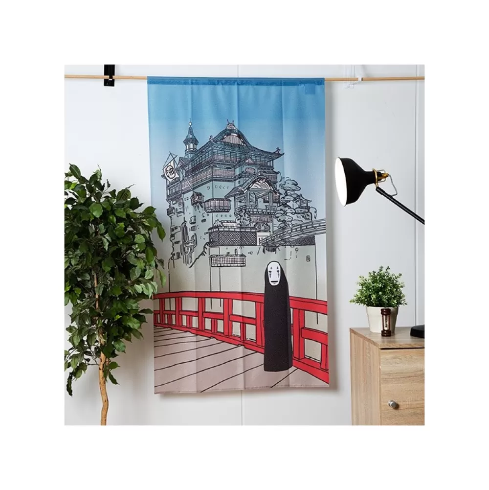Shop Rideaux Japonais Aburaya & No Face - Le Voyage De Chihiro Décoration Murale