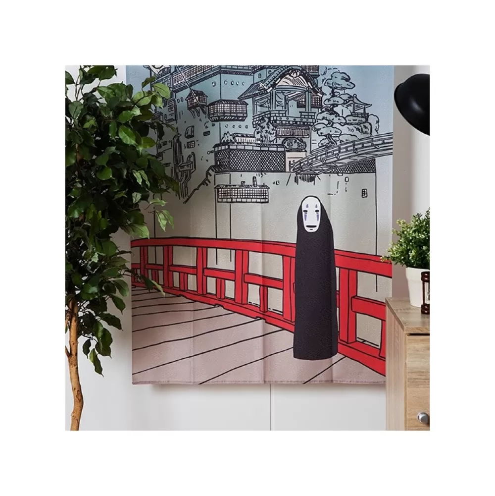 Shop Rideaux Japonais Aburaya & No Face - Le Voyage De Chihiro Décoration Murale