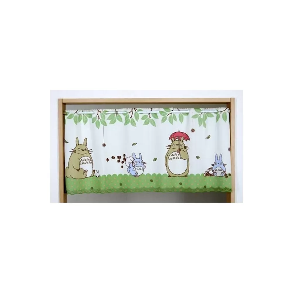 Sale Rideaux Totoro & Foret - Mon Voisin Totoro Décoration Murale