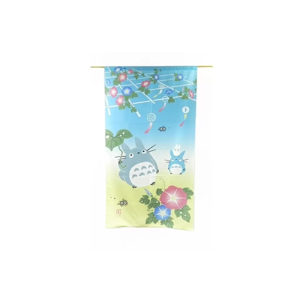 Sale Rideaux Totoro Ciel D'Ete - Mon Voisin Totoro Décoration Murale