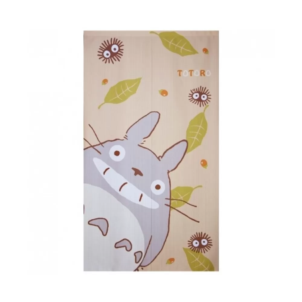 Outlet Rideaux Totoro Et Noiraudes - Mon Voisin Totoro Décoration Murale
