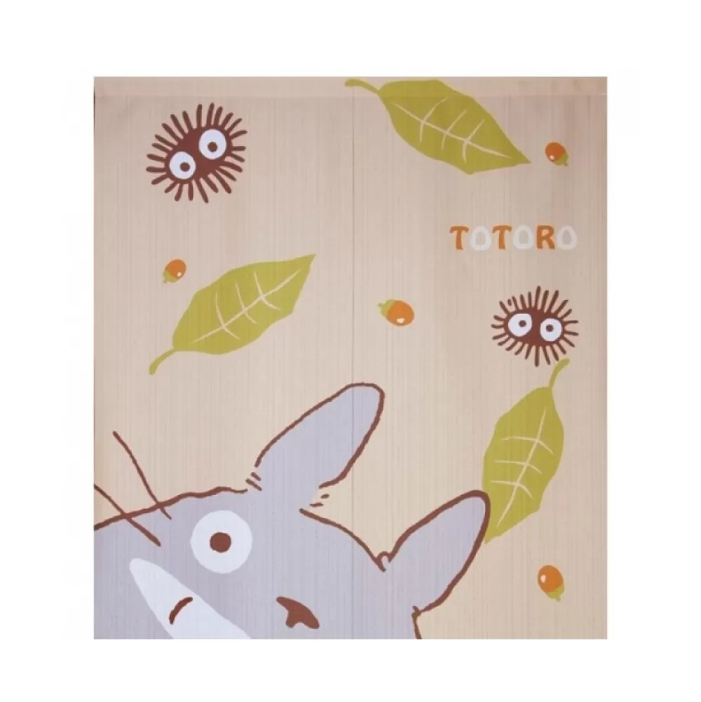 Outlet Rideaux Totoro Et Noiraudes - Mon Voisin Totoro Décoration Murale