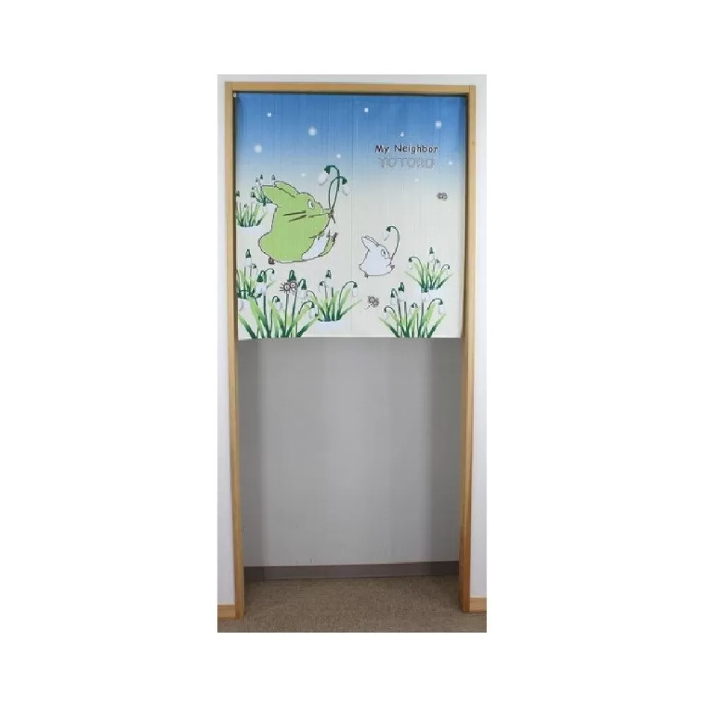 Cheap Rideaux Totoro Flocons De Neige - Mon Voisin Totoro Décoration Murale