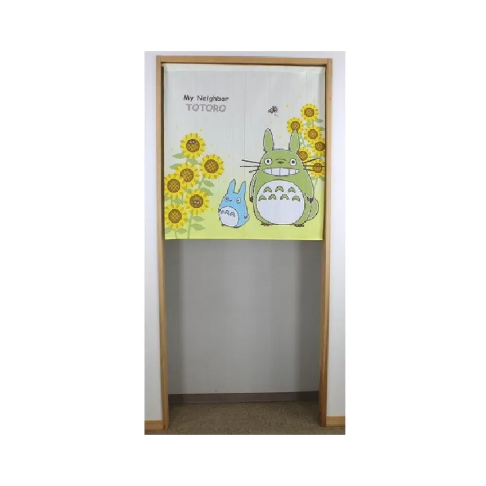 Online Rideaux Totoro Tournesol - Mon Voisin Totoro Décoration Murale