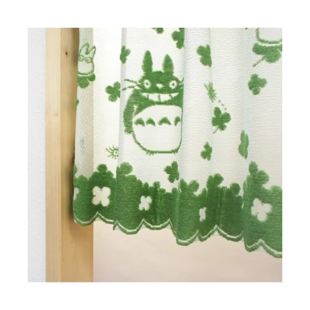 Shop Rideaux Totoro Trefles - Mon Voisin Totoro Décoration Murale